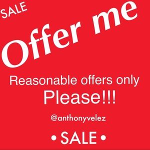 SALE OFFER ME !!!